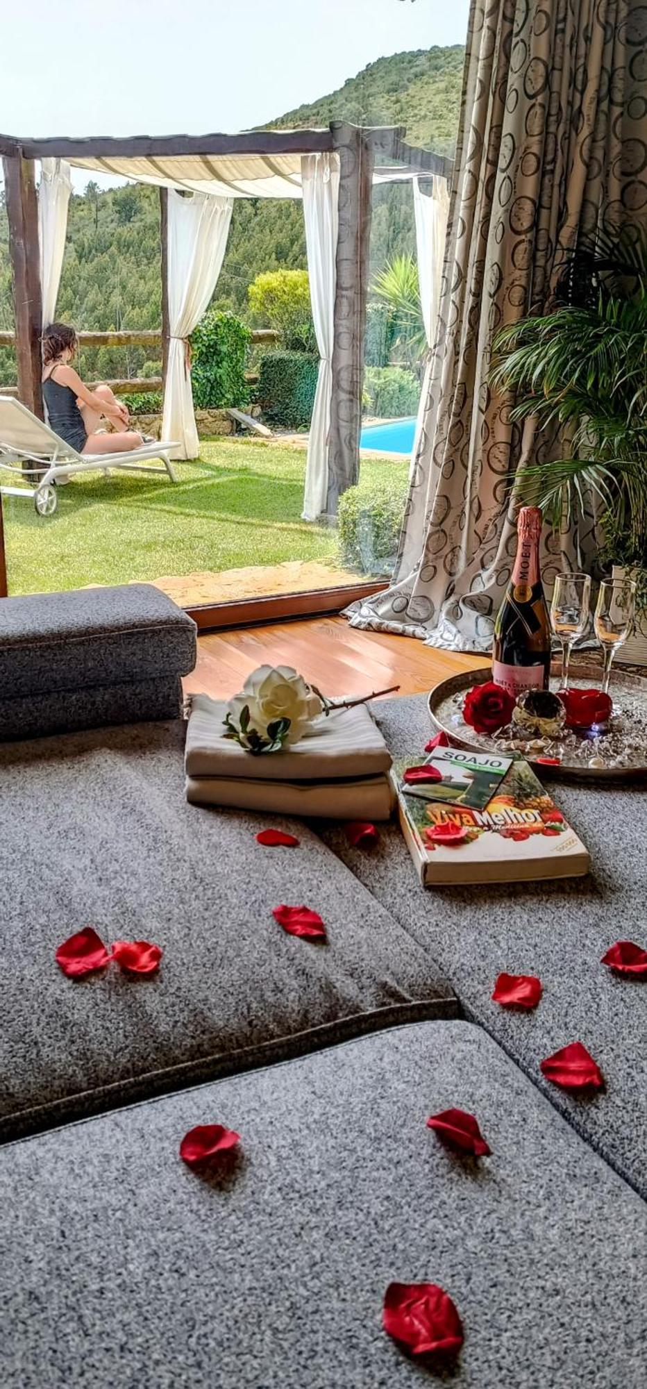 Love Story - Lareira & Sauna - Piscina Аркос де Валдевез Екстериор снимка