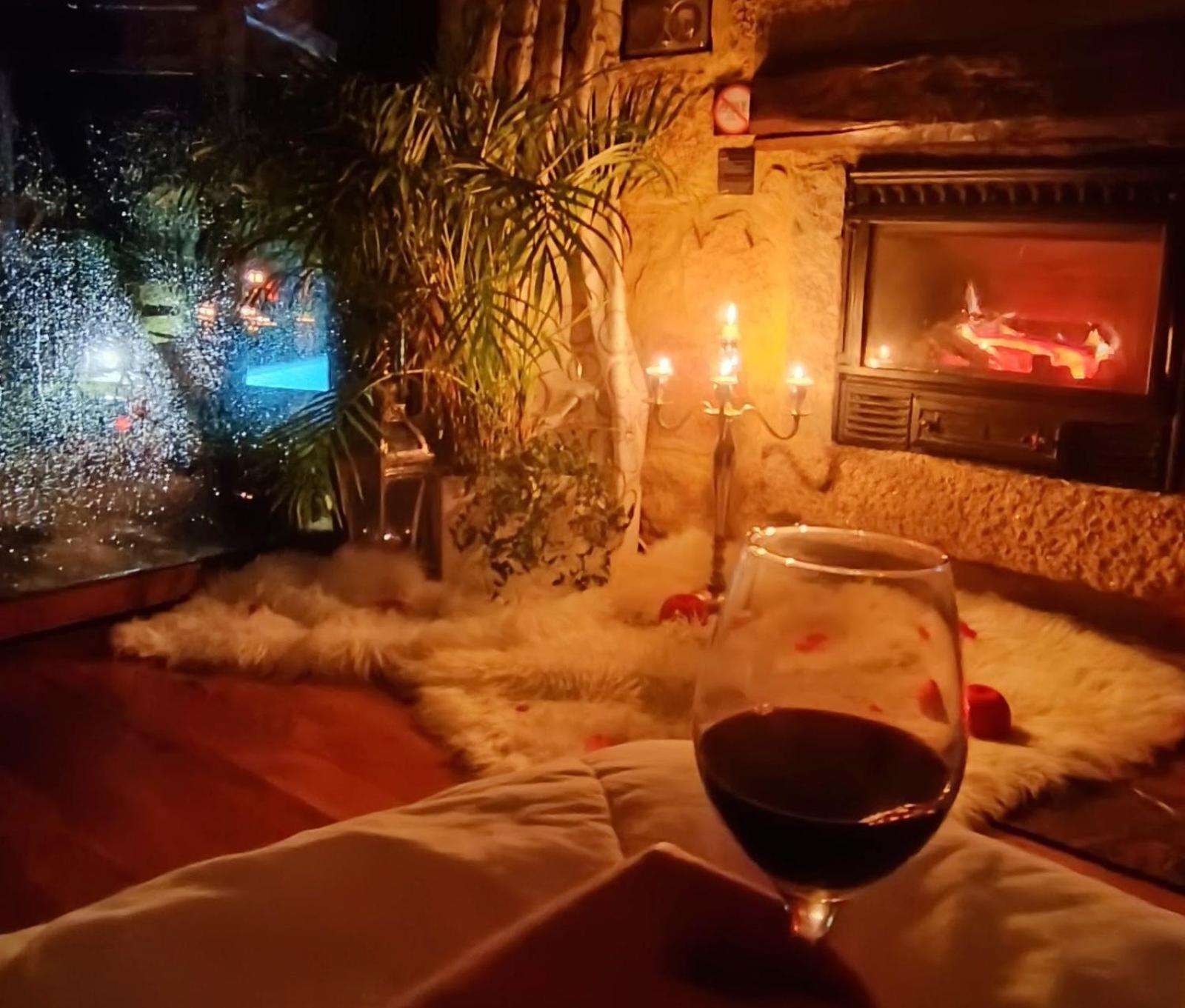 Love Story - Lareira & Sauna - Piscina Аркос де Валдевез Екстериор снимка